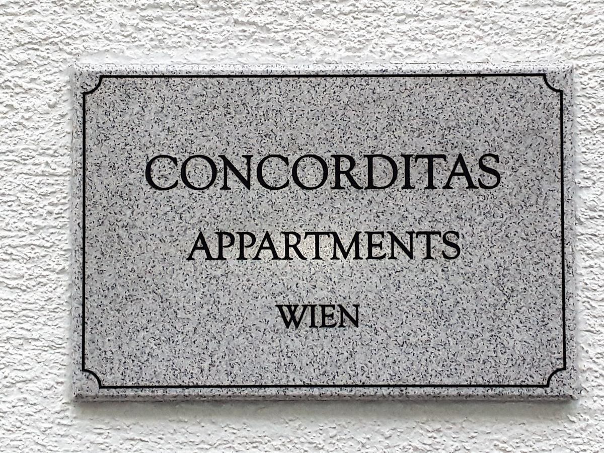 Concorditas Apartments Vienna Exterior photo